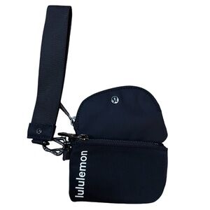 lululemon dual pouch wristlet